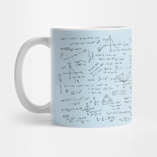 Algebra Math Sheet 2 Mug